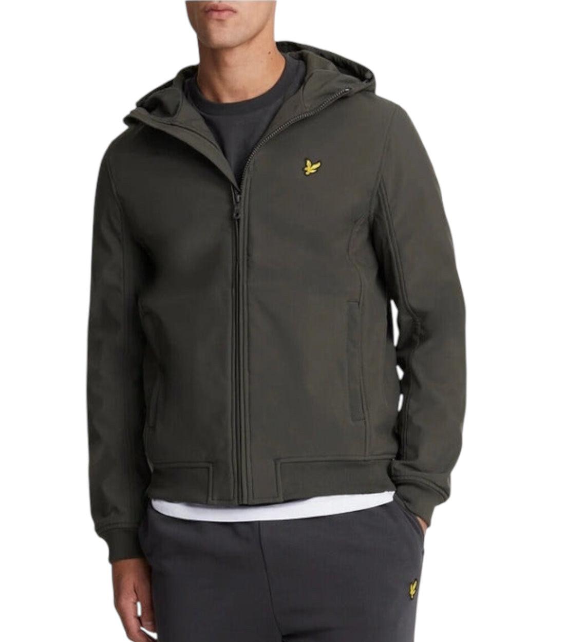 Lyle & Scott Groen Jack Met Logo