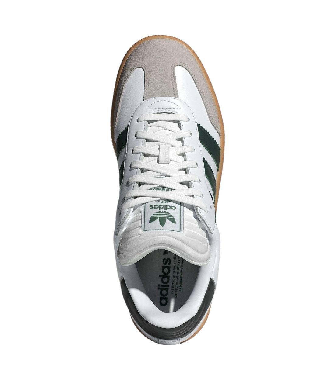 Adidas SAMBA Cloud White Collegiate Green Pantone