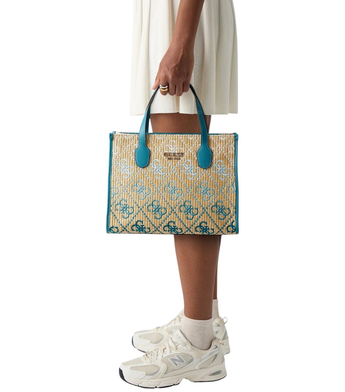 Guess Beige Silvana Handtas