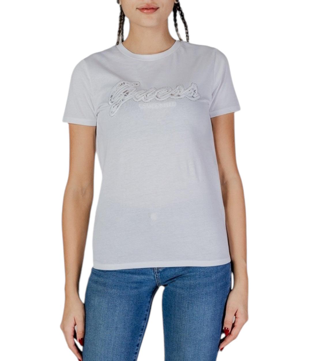 Guess Wit T-shirt Met Logo