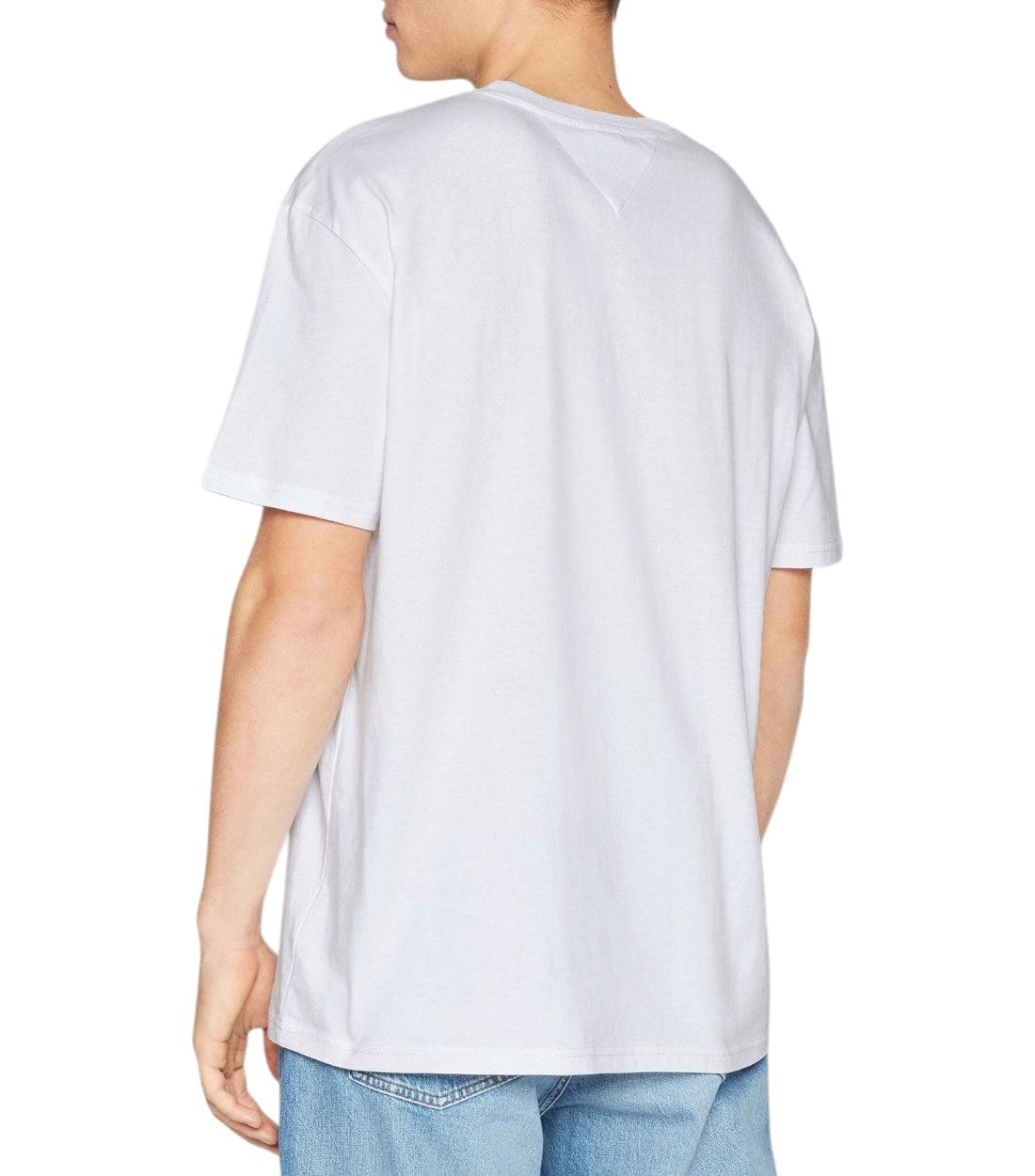 Tommy Hilfiger Jeans Witte Logo T-shirt