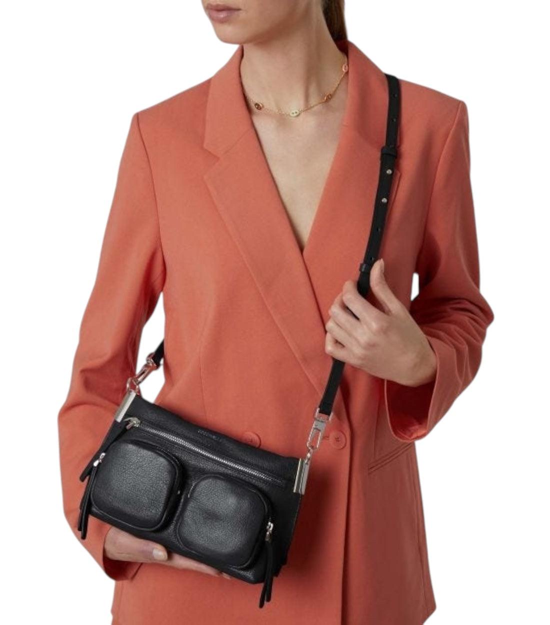 Coccinelle Zwart HYLE SMALL Handtas