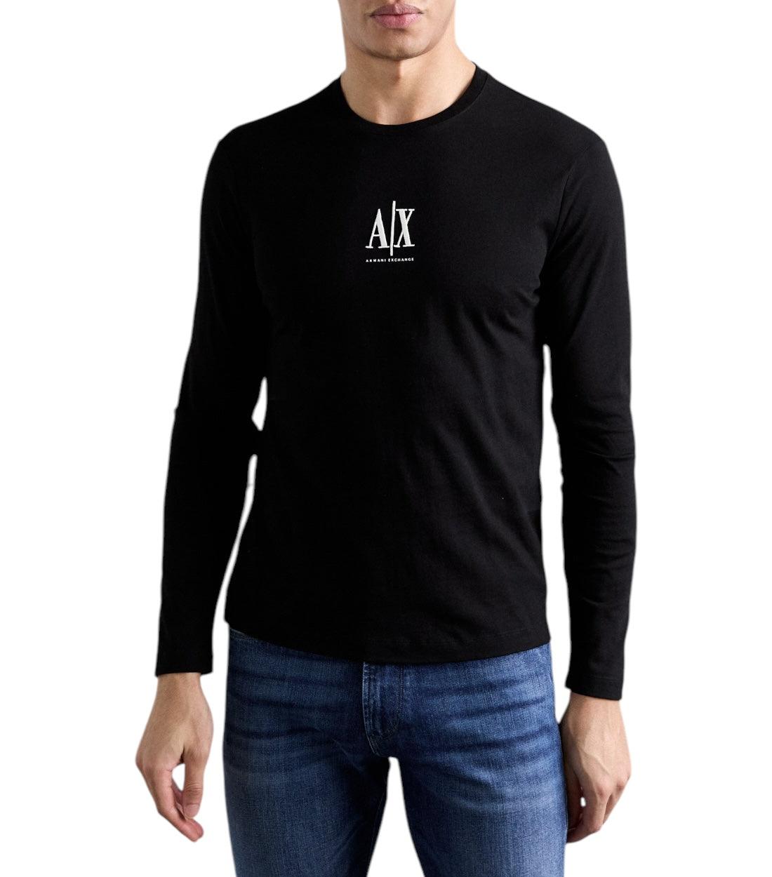 Armani Exchange Zwart Met Lange Mouwen