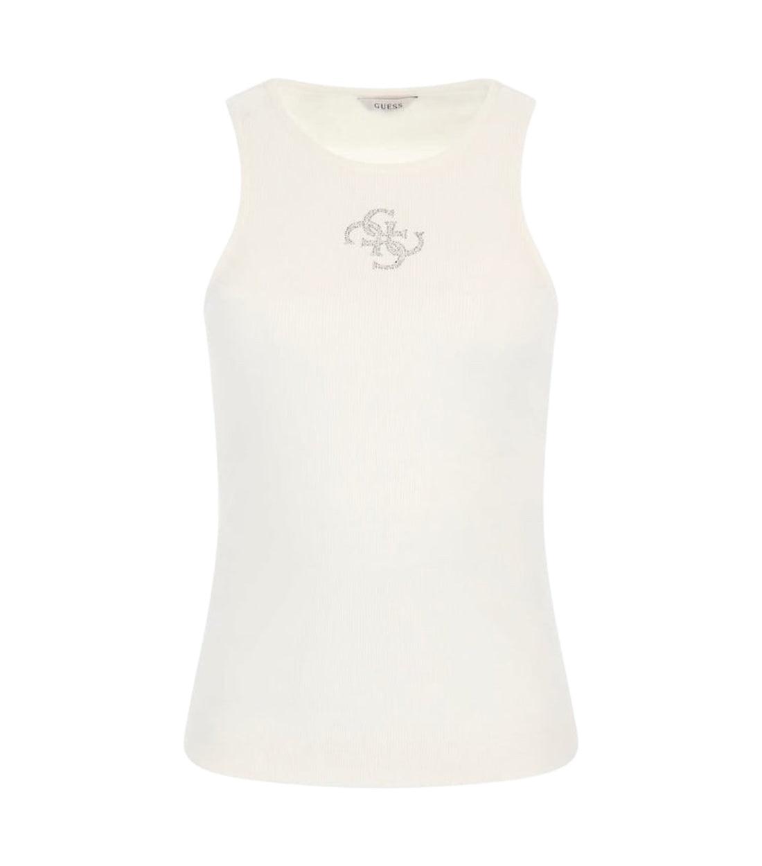 Guess Wit Top Met Logo