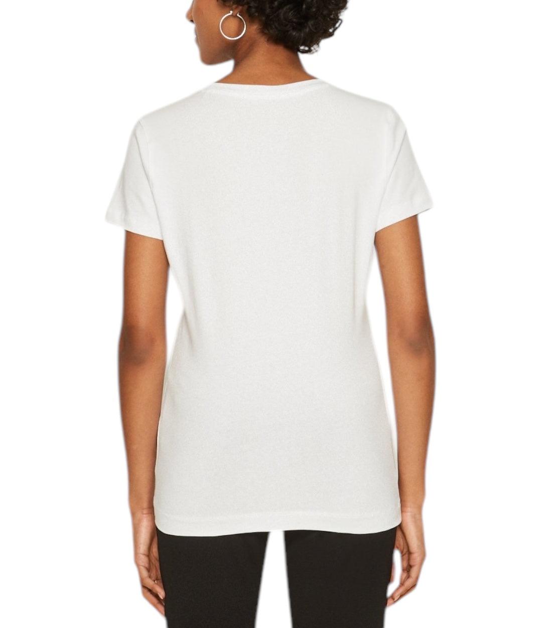 Guess Wit T-shirt Triangle Logo