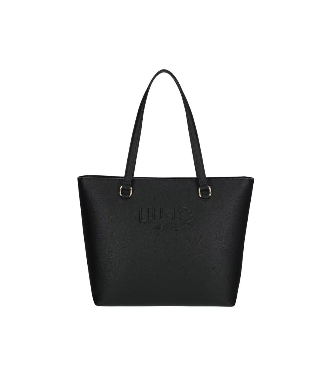 Liu Jo Zwart Tote Shopper Tas