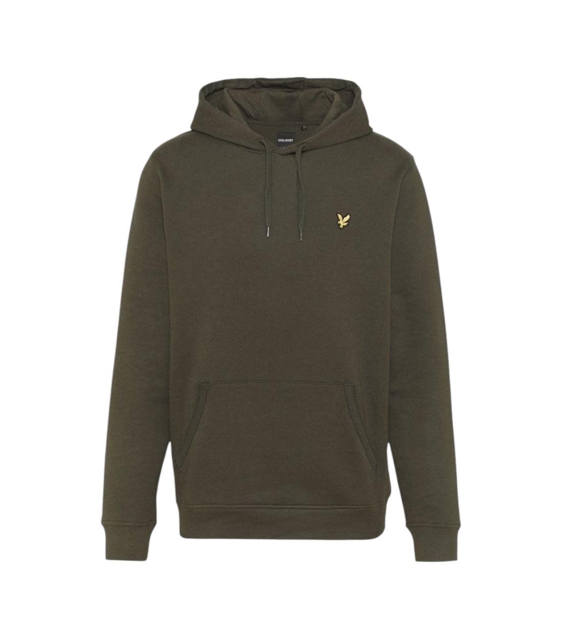 Lyle & Scott Olijfgroene Hoodie