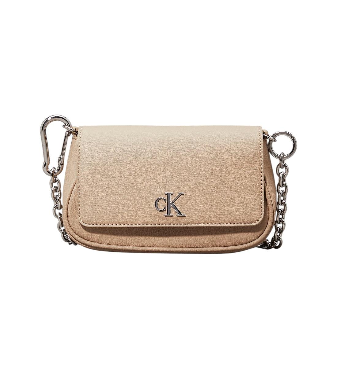 Calvin Klein Beige Crockery Schoudertas