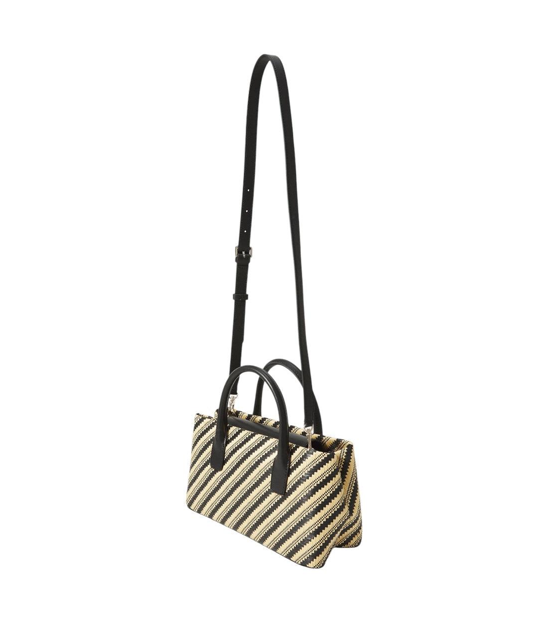 Guess Zwart Simona Small Satchel Tas