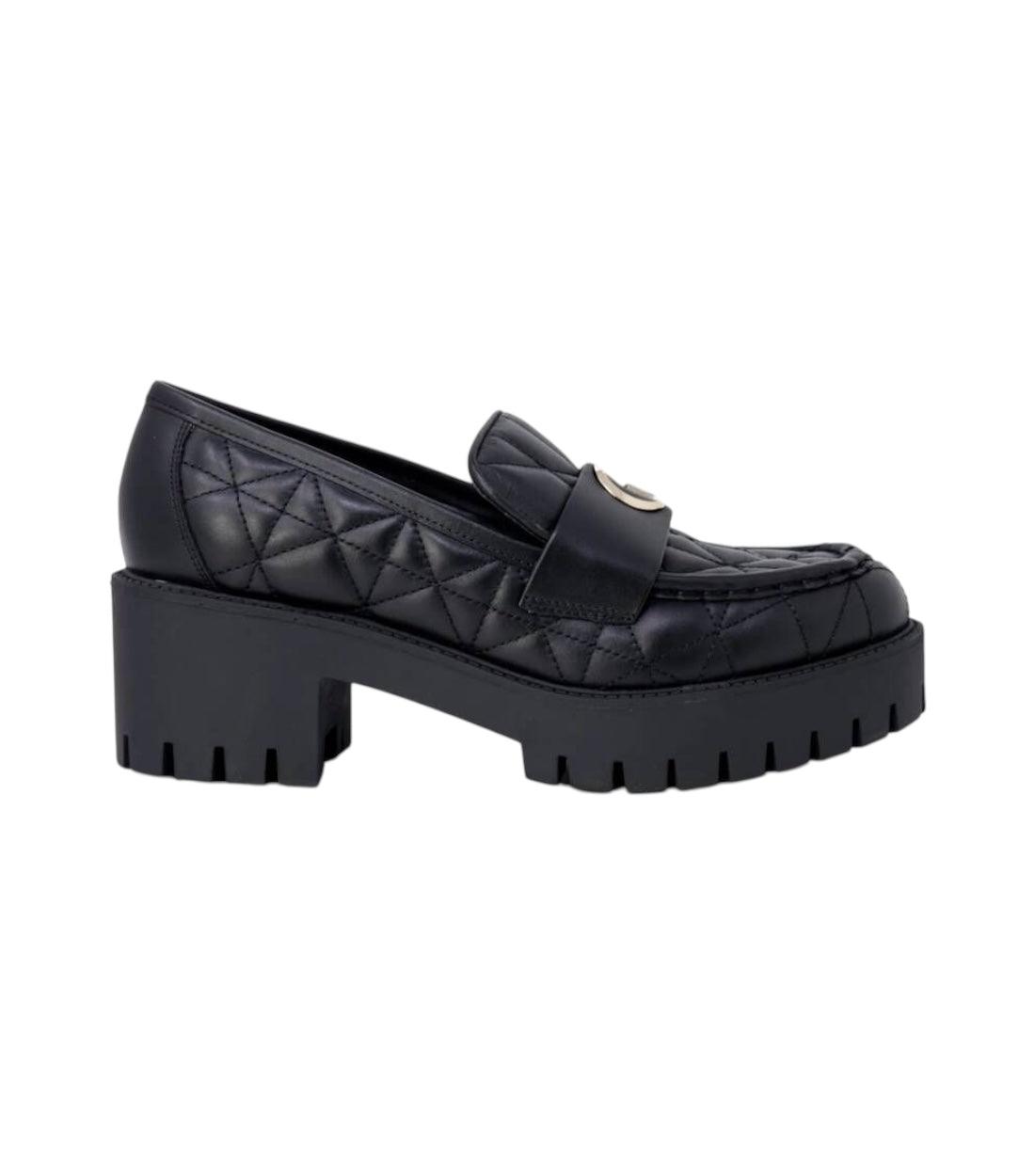 Guess Zwart Leren Instappers