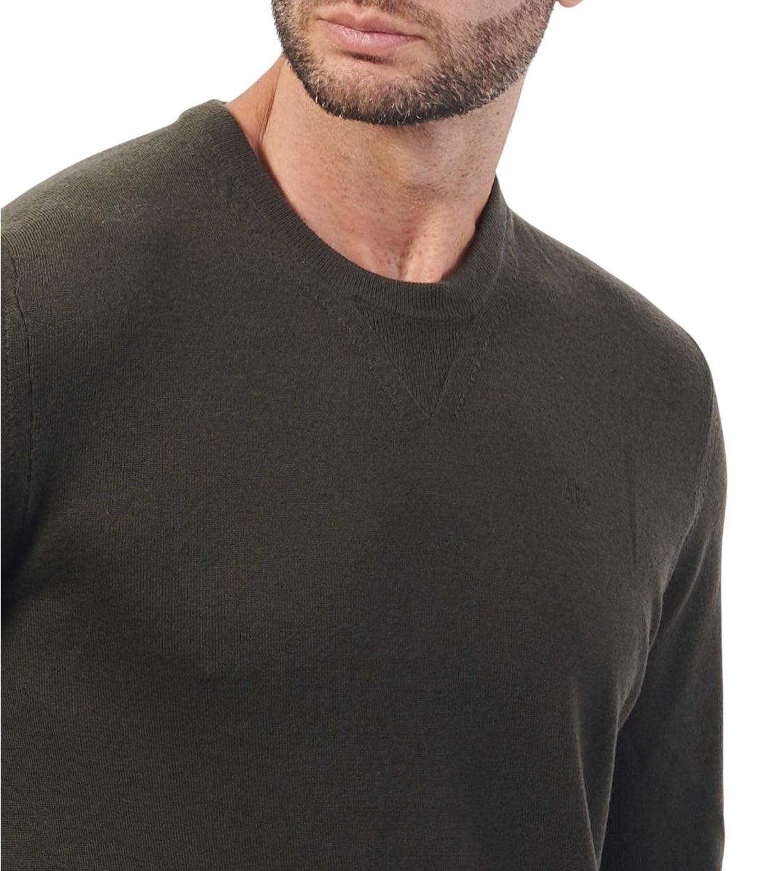 Armani Exchange Bruin Wollen Trui