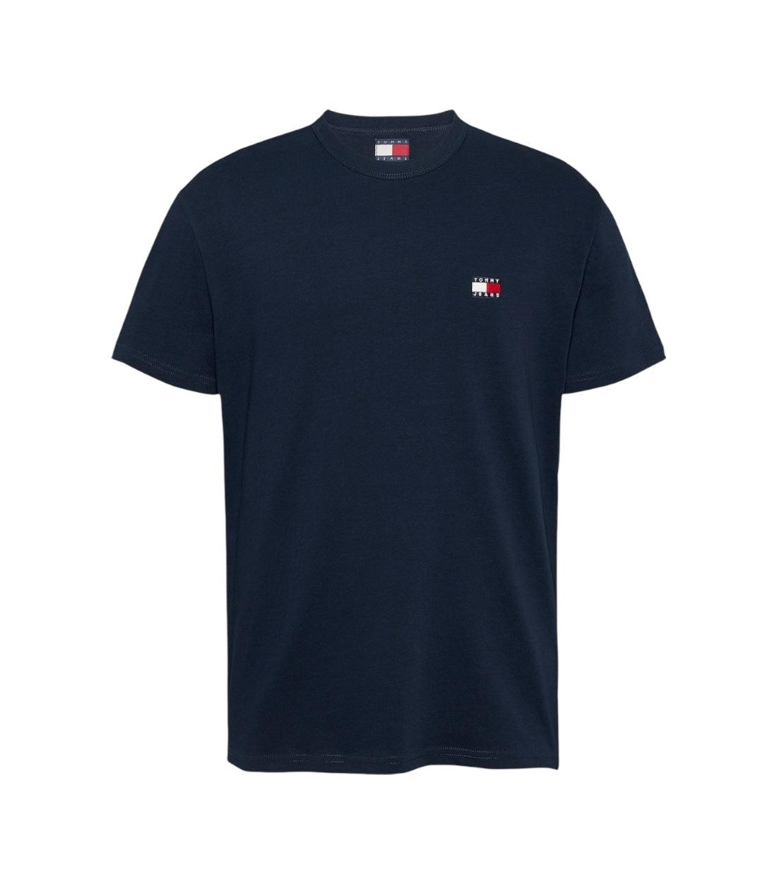 Tommy Hilfiger Jeans Donkerblauwe Logo T-shirt