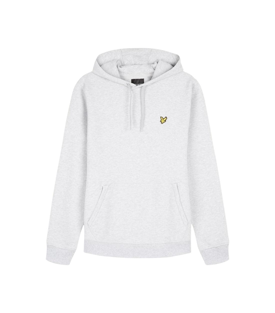Lyle & Scott Lichtgrijze Hoodie