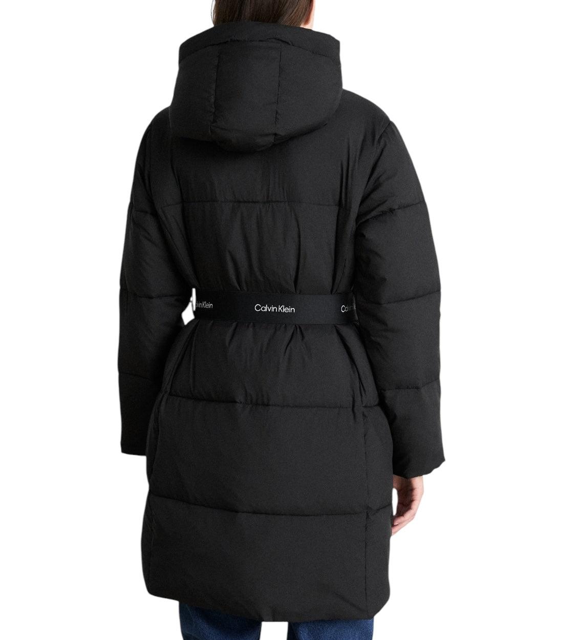 Calvin Klein Jeans Zwart Puffer Winterjas