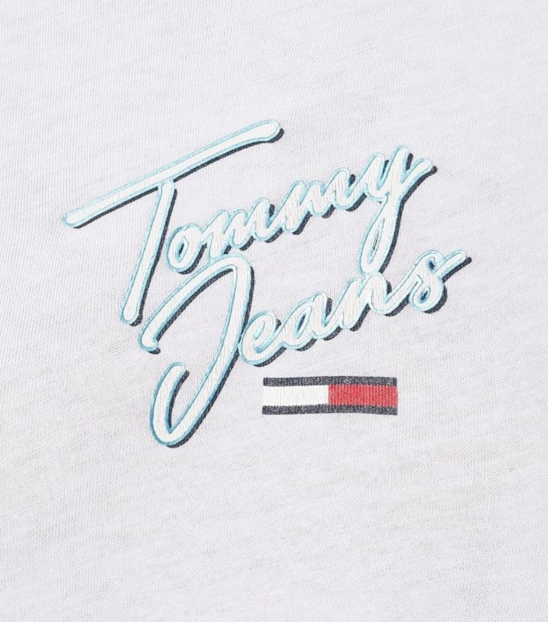 Tommy Hilfiger Jeans Maglietta Tjw Skinny Script T-Shirt Donna