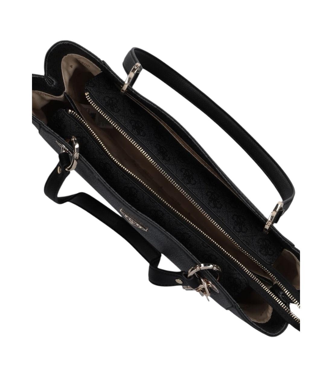 Guess Zwart Noelle Elite Handtas