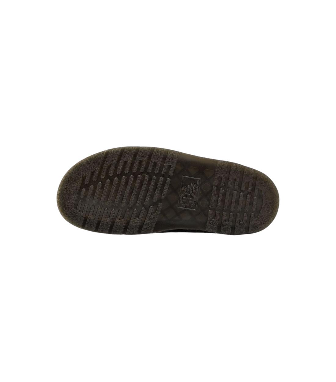 Dr. Martens Zwart Sandalen Met Gesp Sluiting