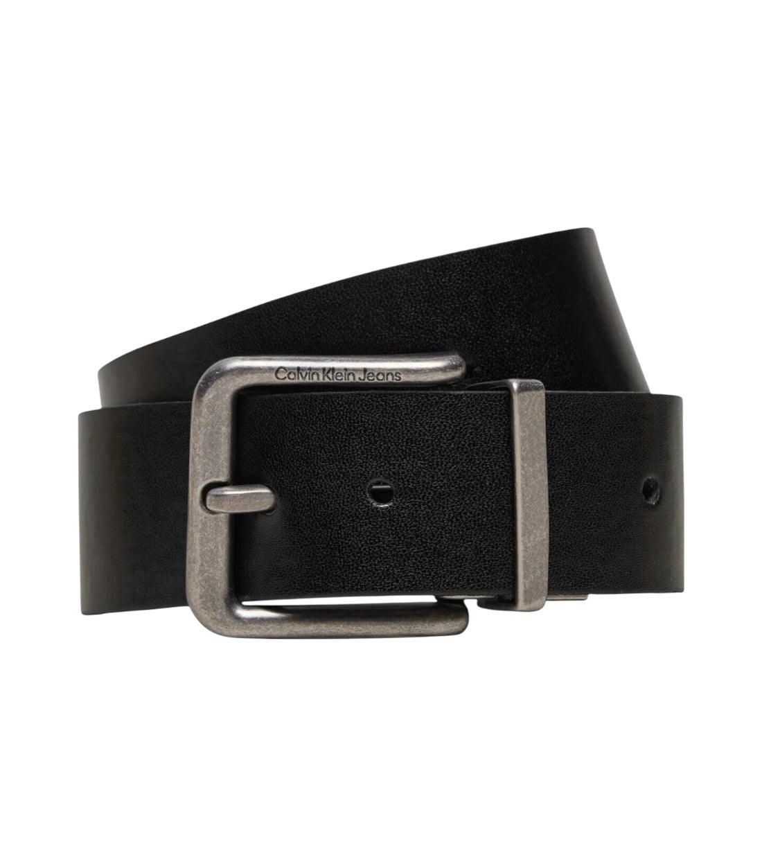 Calvin Klein Zwart Classic Casual Riem