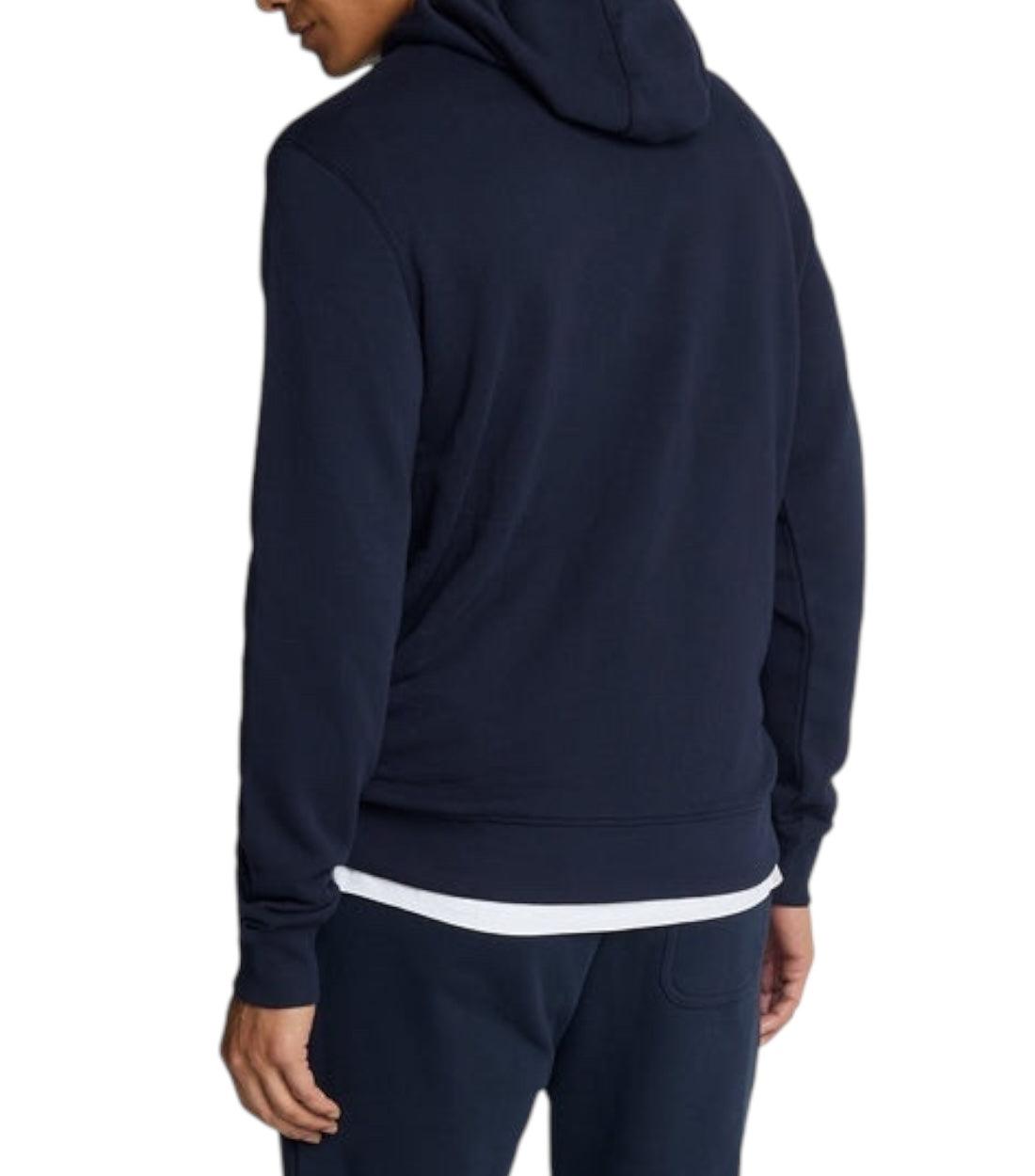 Lyle & Scott Blauw Sweatshirt Met Capuchon