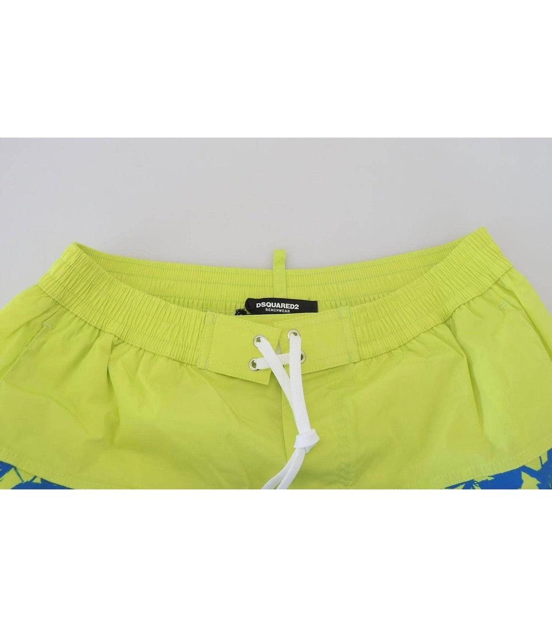 Dsquared2 Blauw / Groen Zwembroek