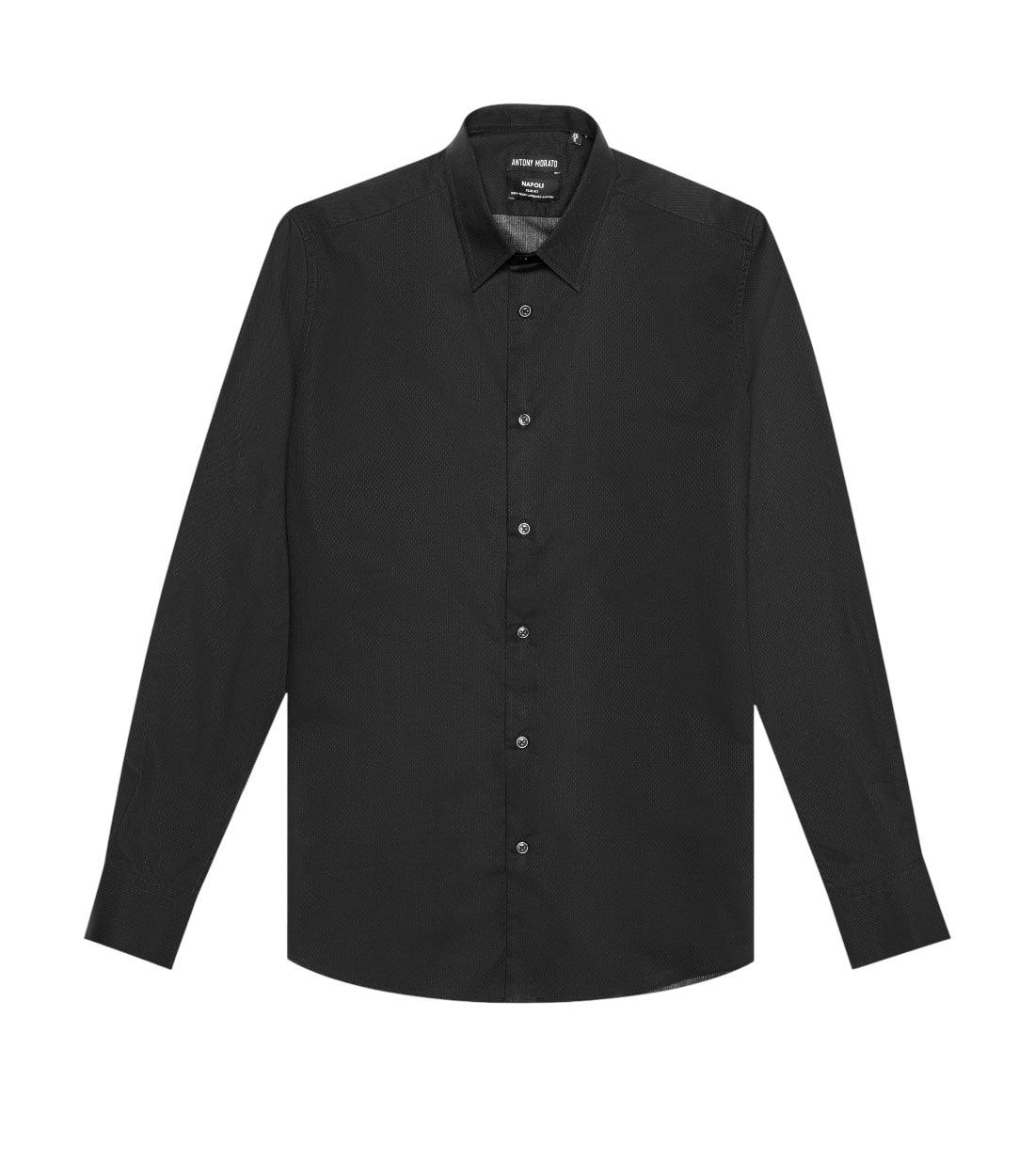 Antony Morato Zwart Blouse