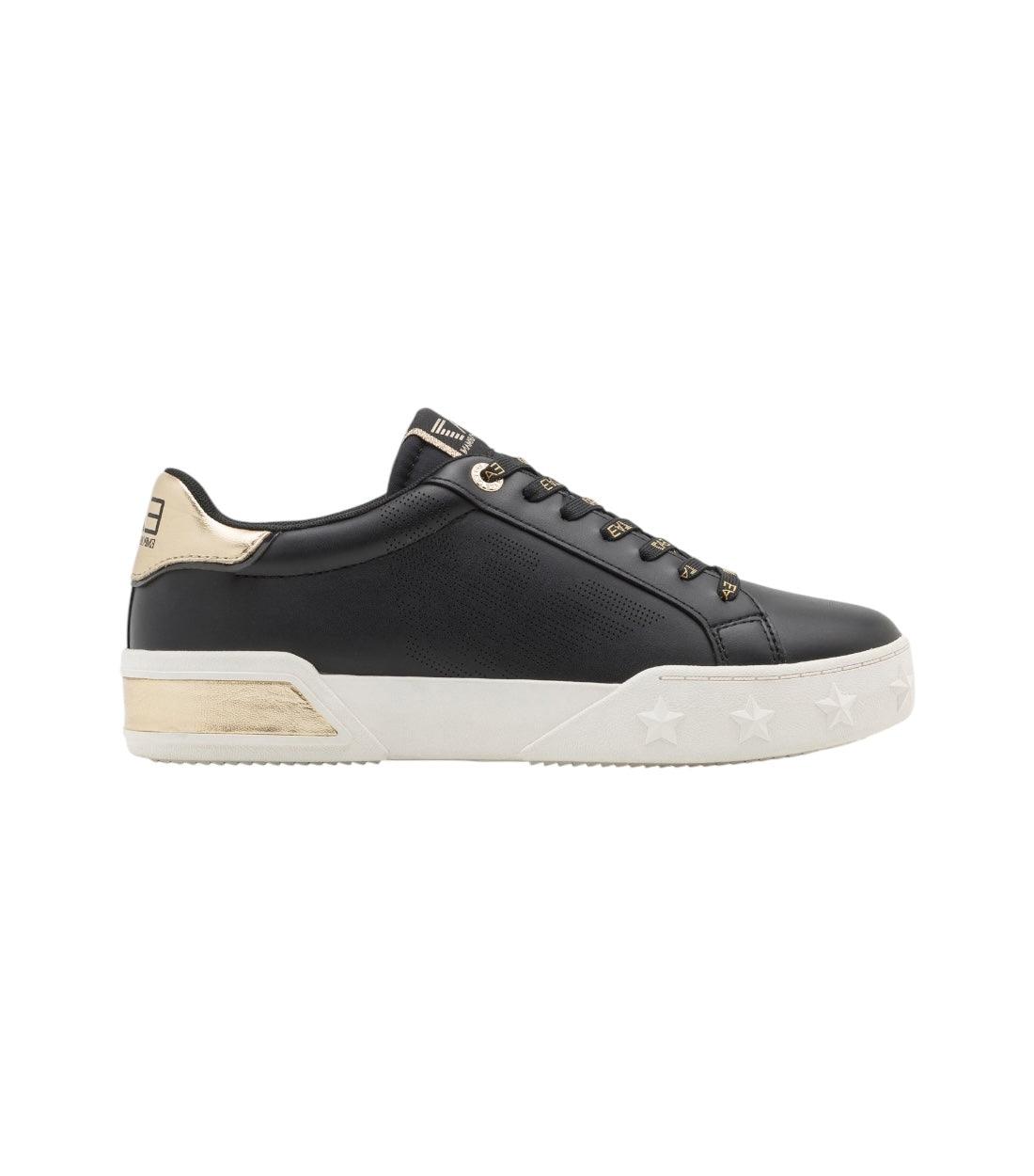 Ea7 Zwart NEW STAR Sneakers