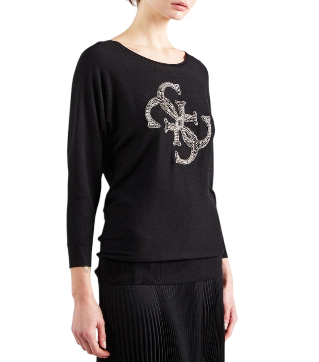 Guess Zwart Emerie Sweater