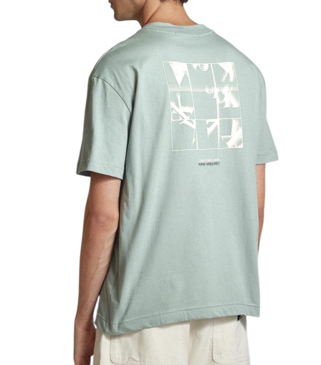 Calvin Klein Jeans Grid Monogram T-shirt