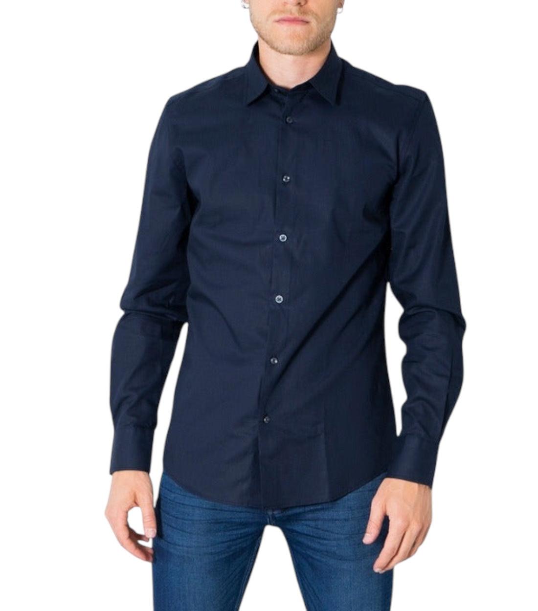 Antony Morato Donkerblauw Blouse