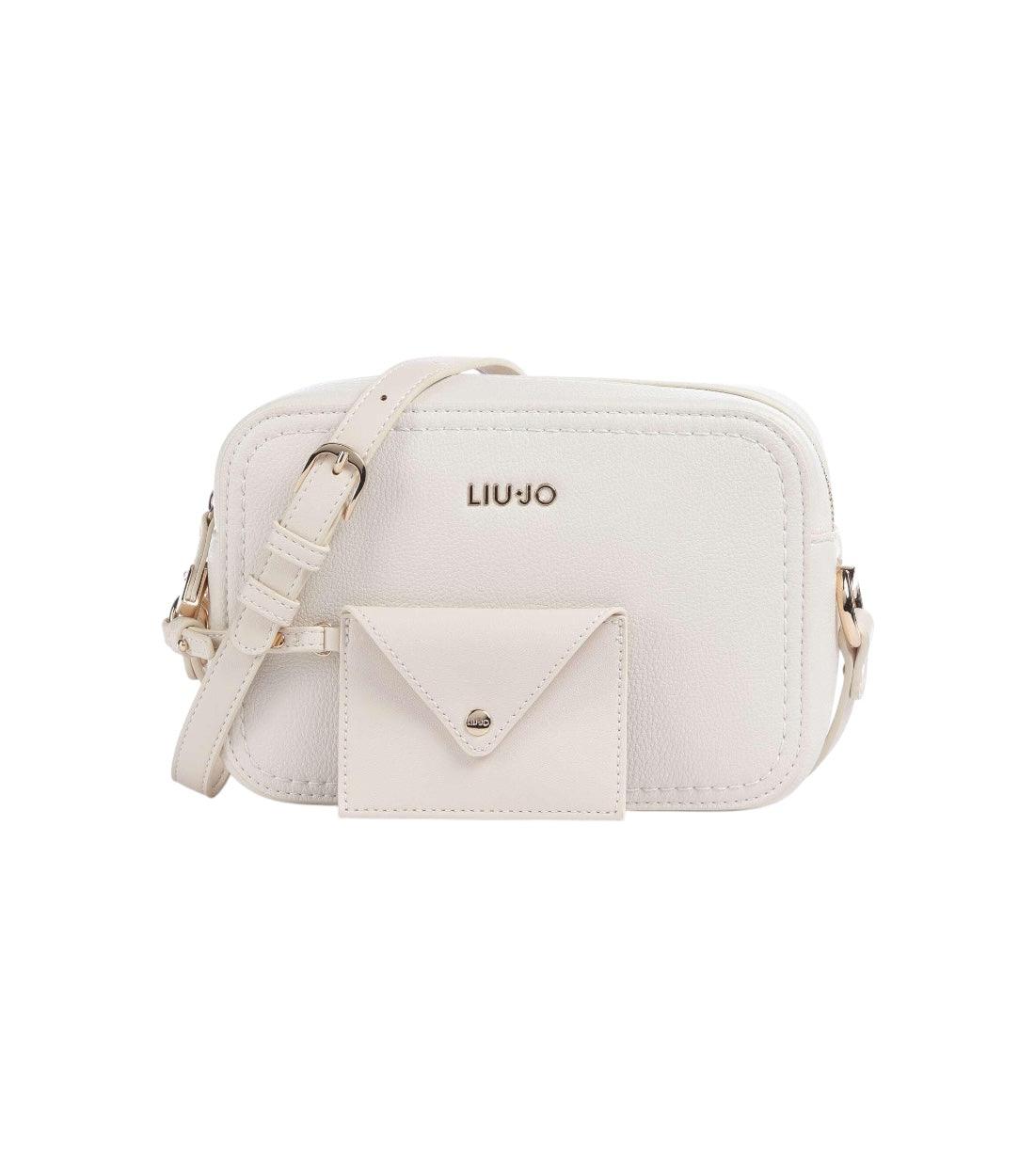 LIU JO Wit Manhattan Crossbody Tas