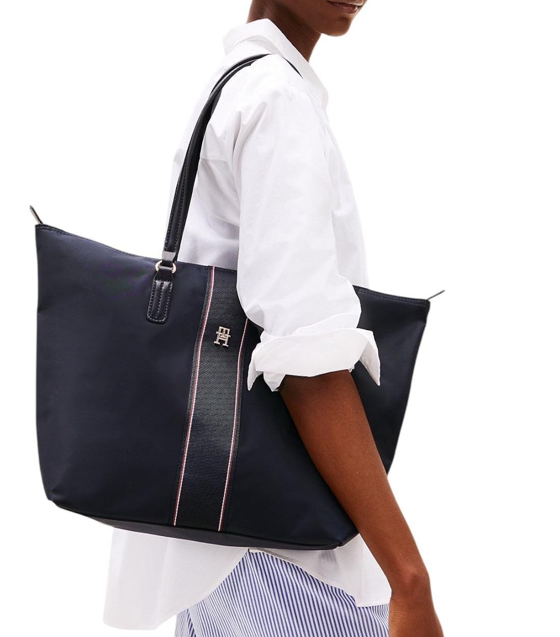 Tommy Hilfiger Blauw Tas Met Logo