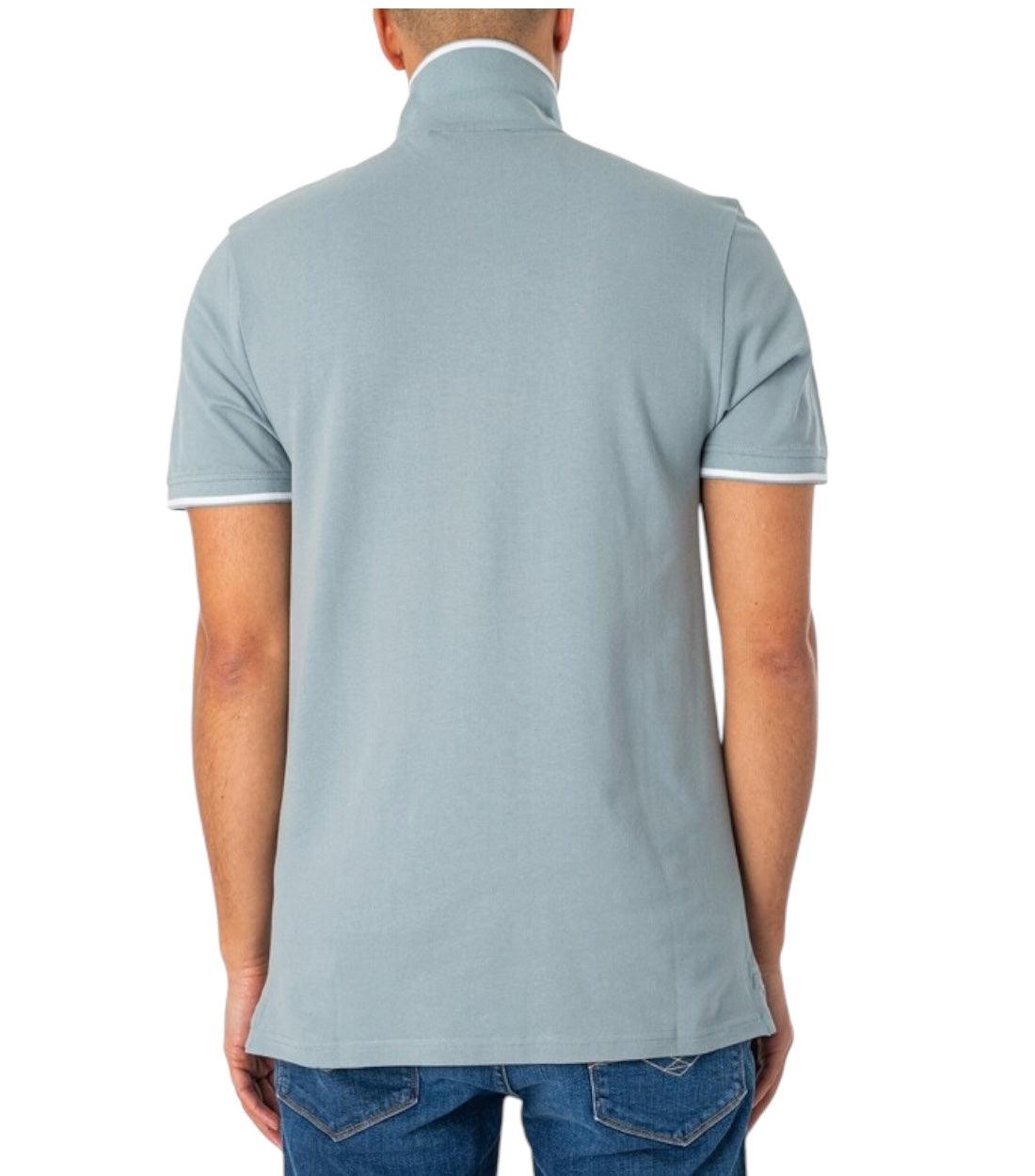 Lyle & Scott Polo Blauw Top