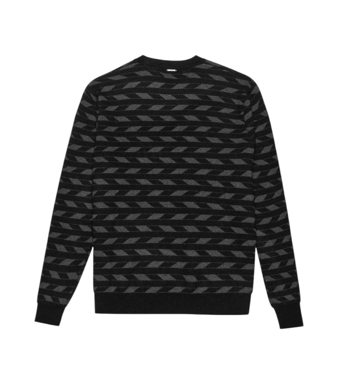 Antony Morato Zwart Blend Jumper Trui