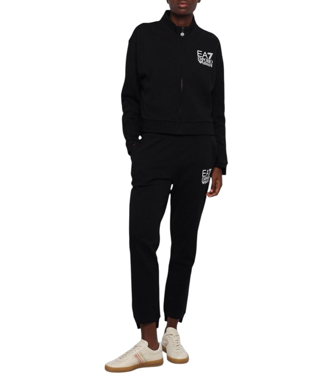 Ea7 Zwart TUTA SPORTIVA Trainingspak Dames