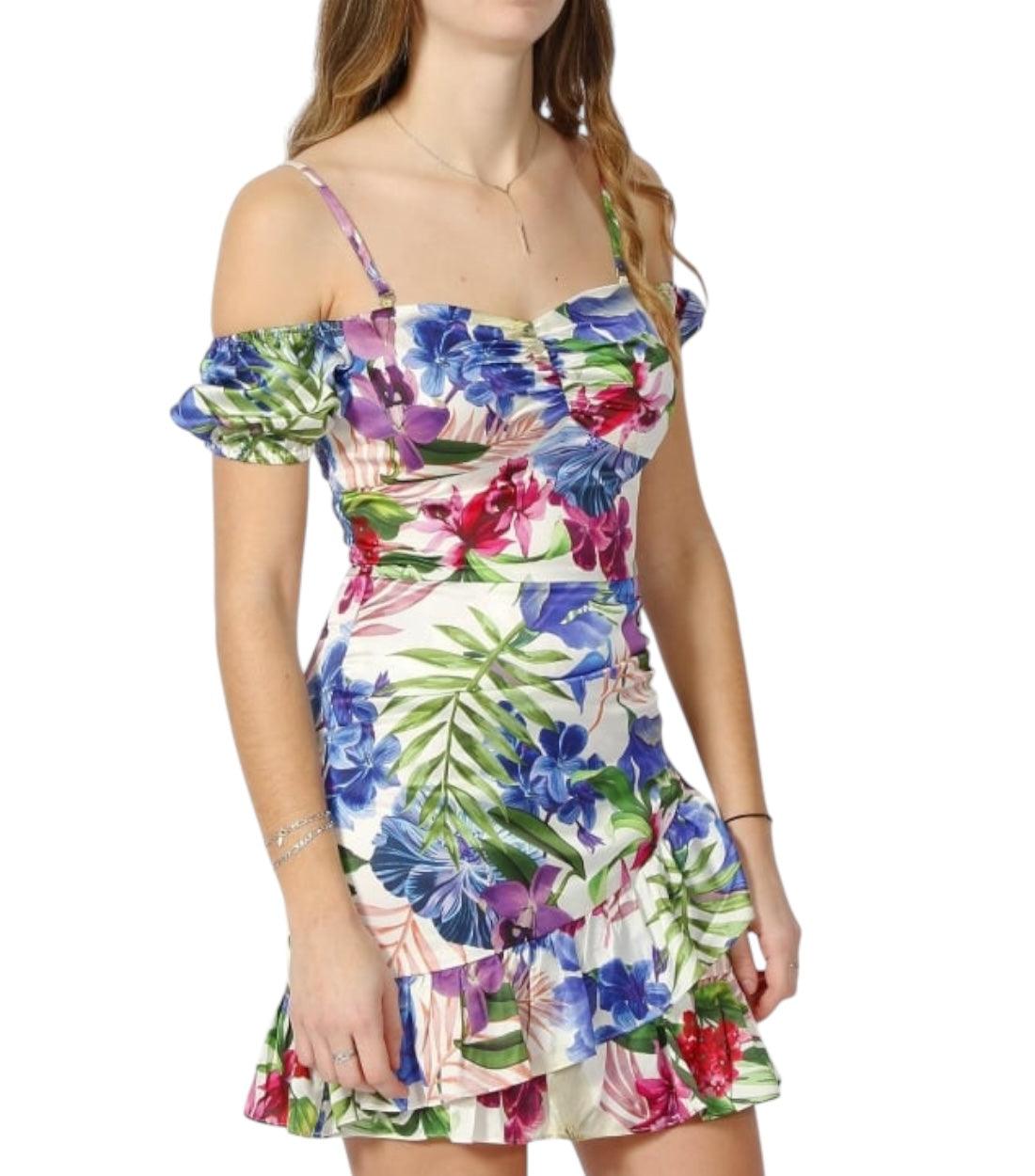 Guess Alva Off-Shoulder Jurk Dames
