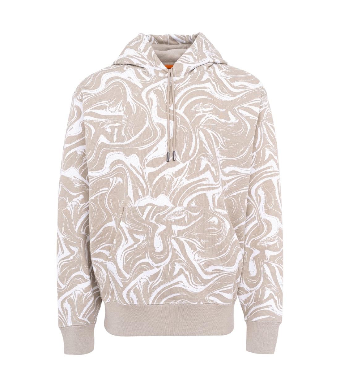Boss Beige Beige Ocean Hoodie
