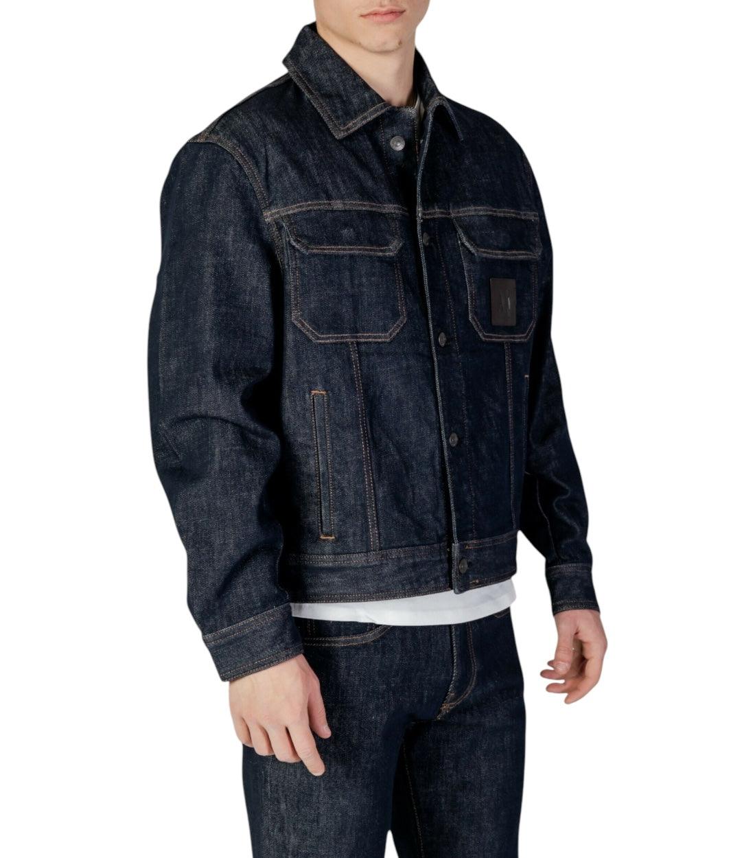 Armani Exchange Donker Denim Jack