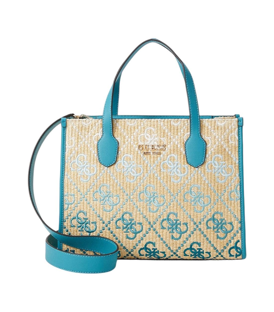 Guess Beige Silvana Handtas