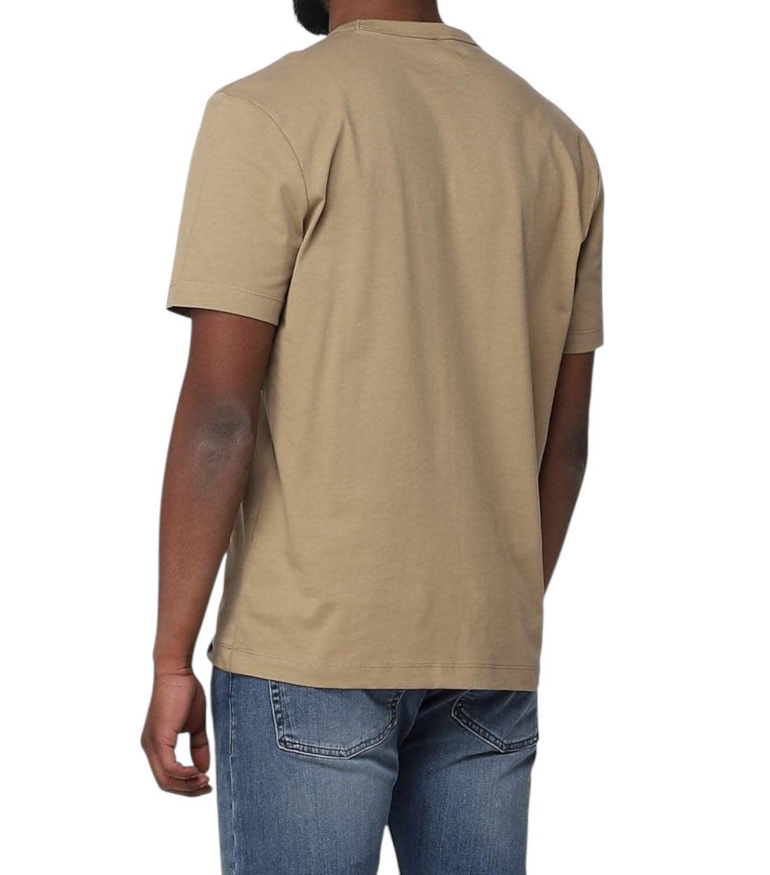 Blauer Beige NYPD T-shirt