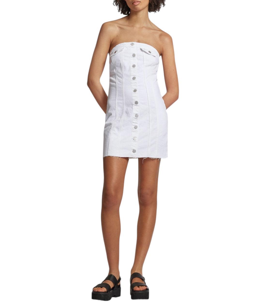Tommy Hilfiger Jeans Jeansjurk Met Knoopsluiting