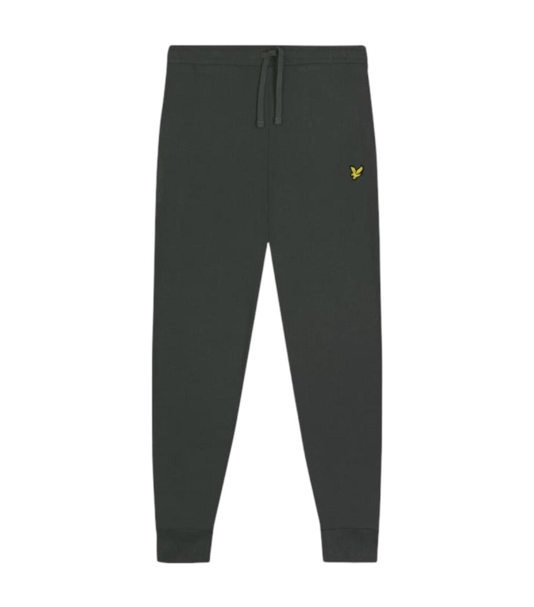 Lyle & Scott Grijs Jogger Met Logo