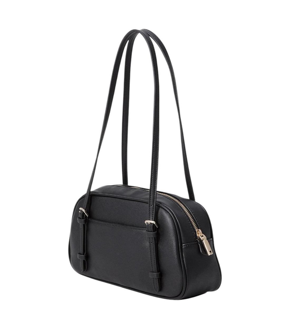 Guess Zwart Cerelia Satchel Handtas