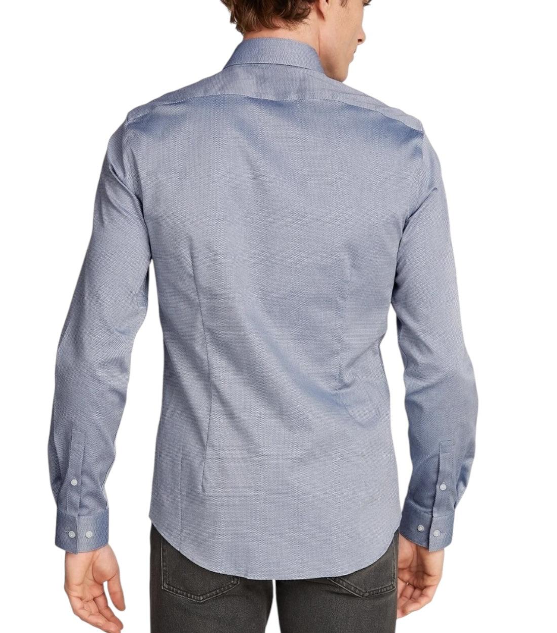 Calvin Klein Donker Denim Overhemd