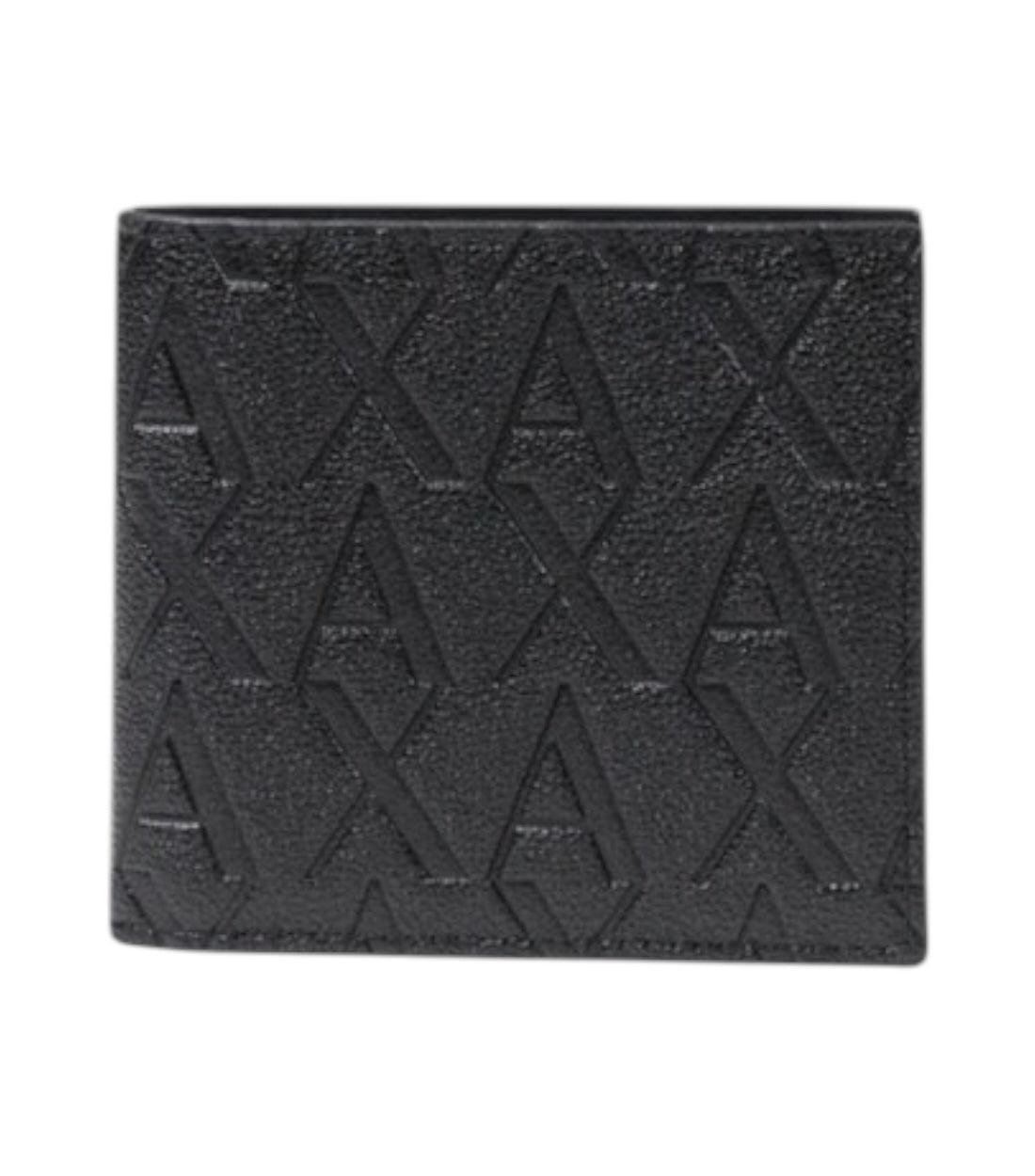 Armani Exchange Zwart Portemonnee