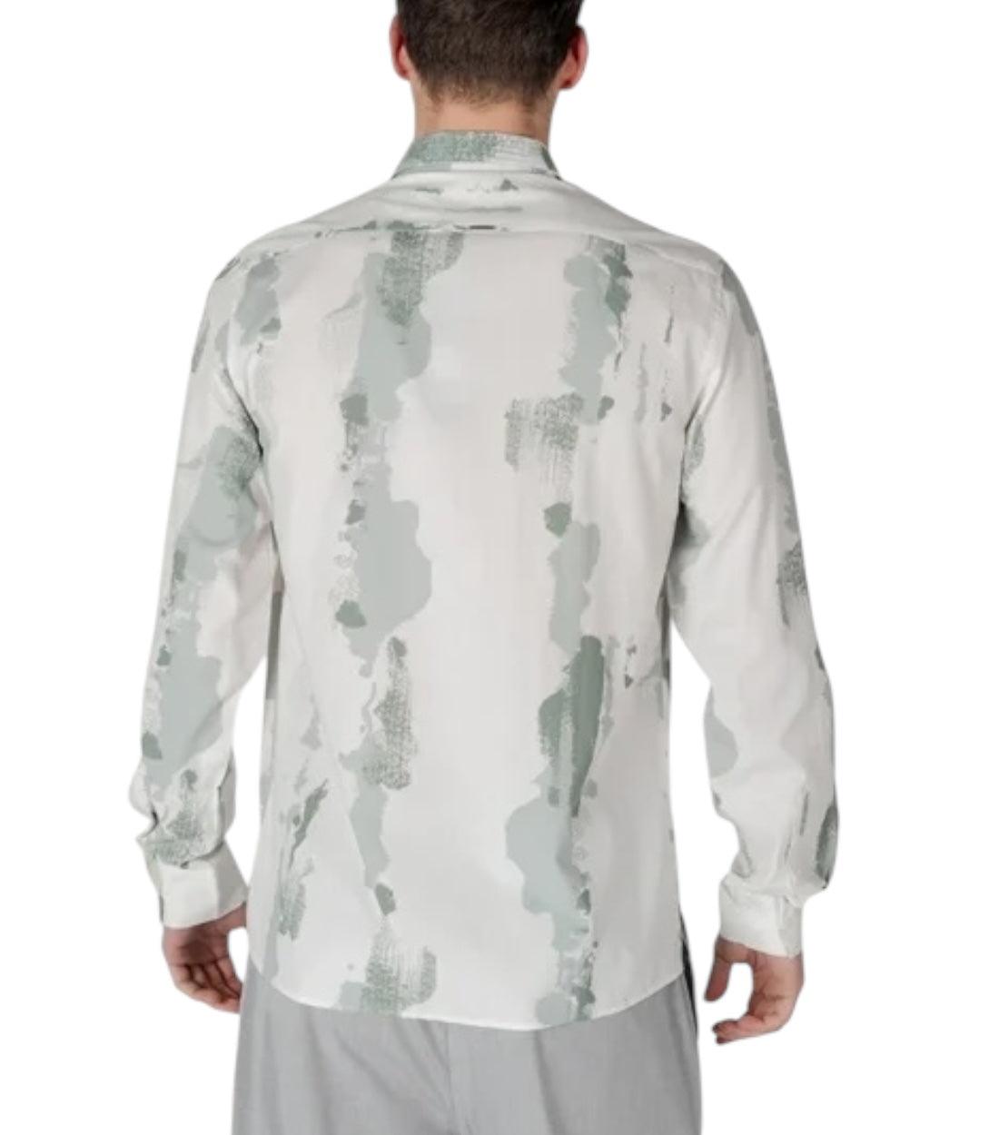 Antony Morato Wit Camicia Regular Fit Blouse