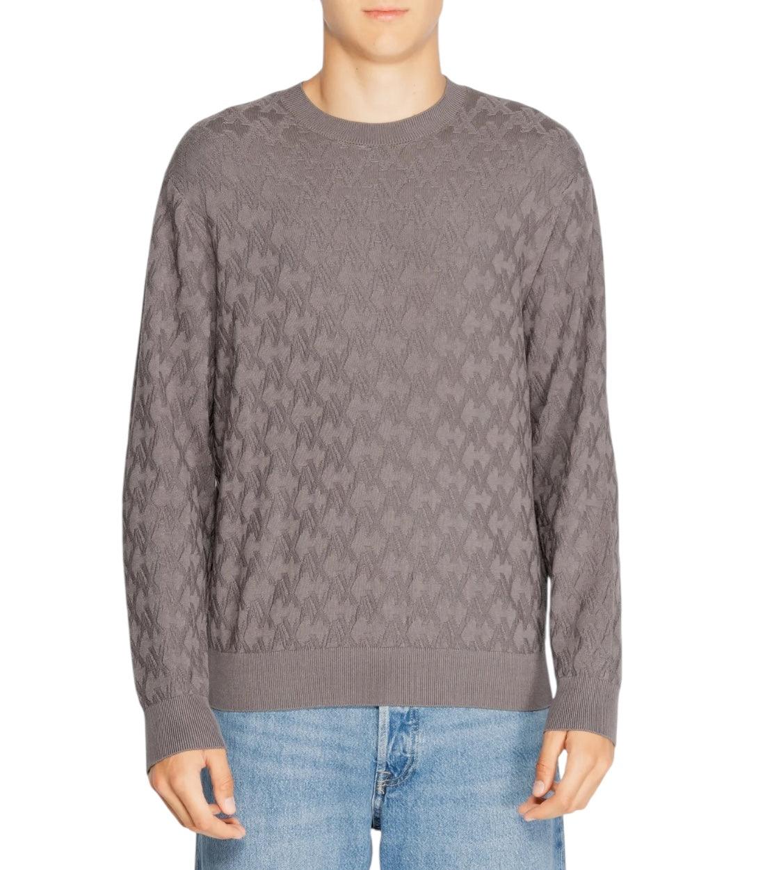 Armani Exchange Grijs Met Logoprint