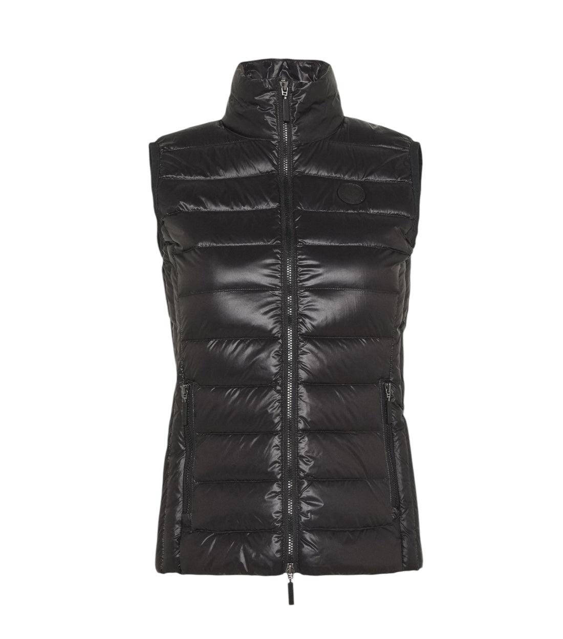 Armani Exchange Zwart Bodywarmer Met Logo