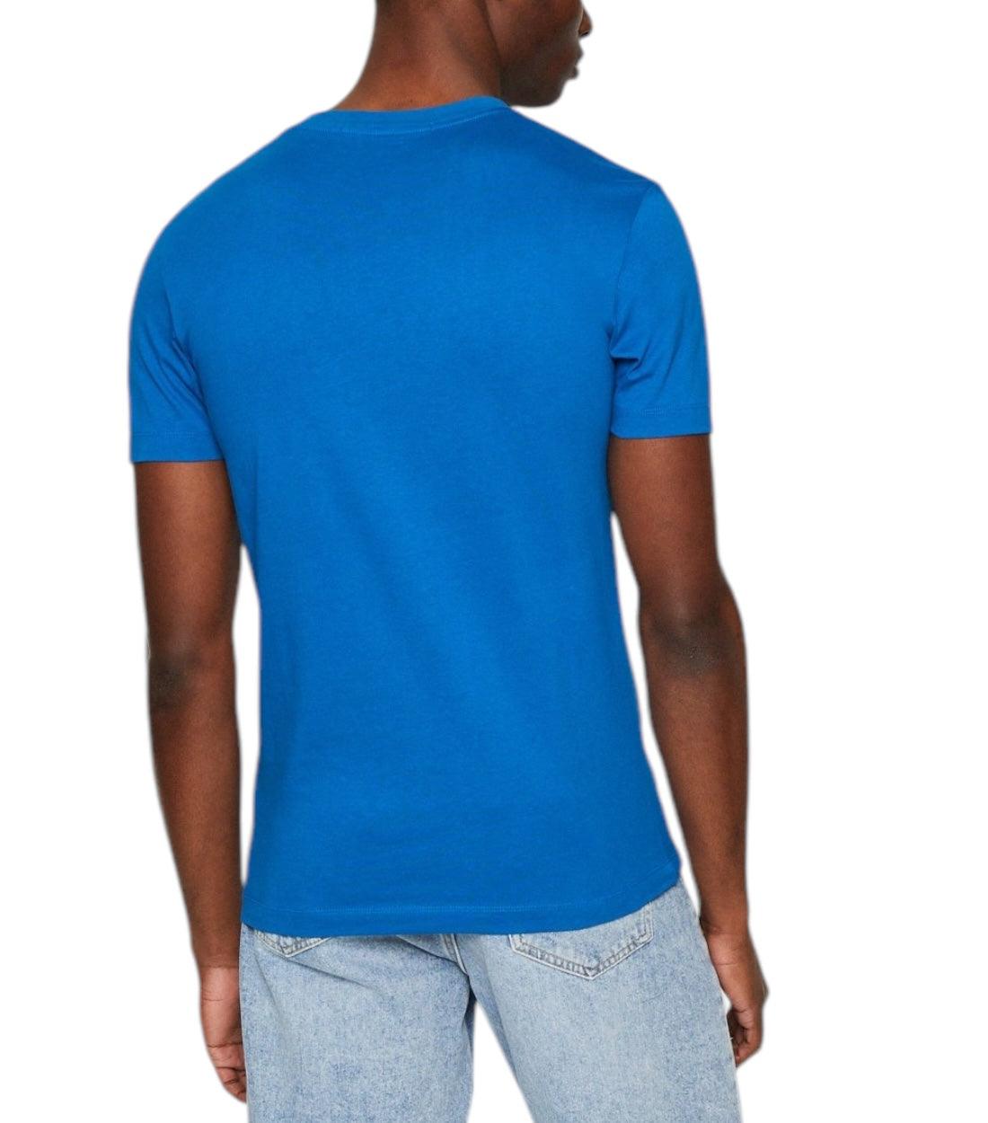 Calvin Klein Jeans Blauw Logo T-shirt