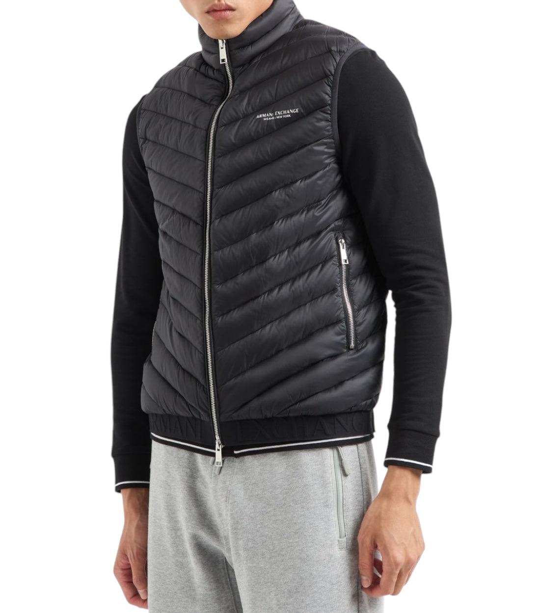 Armani Exchange Zwart Bodywarmer