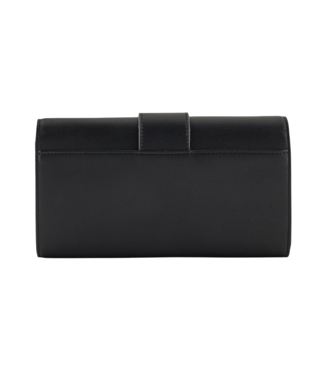 Armani Exchange Zwart Portemonnee